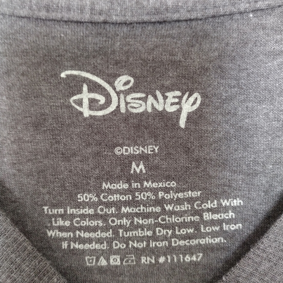 Disney Beauty and the Beast Tshirt Sz Medium - Picture 3 of 4